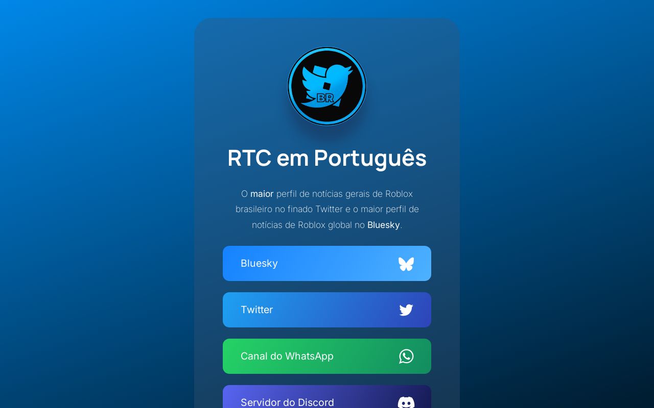 RTC em português